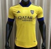 Player Version 2020-21 Boca Juniors Third Away Soccer Jersey Shirt