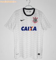 2012-13 Corinthians Retro Home Soccer Jersey Shirt