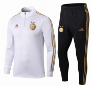 2019 Algeria White Training Suits (Sweatshirt + Pants)