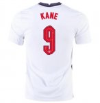 2020 EURO England Home White Soccer Jersey Shirt HARRY KANE #9