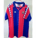 1992-95 Barcelona Retro Home Soccer Jersey Shirt
