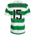 2015-16 Celtic Home Champions 15 Soccer Jersey