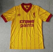 1981-84 Liverpool Retro Away Soccer Jersey Shirt
