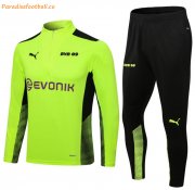 2021-22 Dortmund Green Training Kits Sweatshirt with Pants