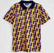 1991-93 Scotland Retro Away Soccer Jersey Shirt