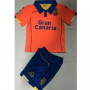 Kids UD Las Palmas 2016-17 Away Soccer Shirt With Shorts