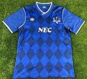 1987-88 Everton Retro Home Soccer Jersey Shirt