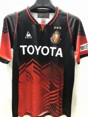 2013 Nagoya Grampus Retro Black Soccer Jersey Shirt