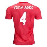 2018-19 Real Madrid Third Soccer Jersey Shirt Sergio Ramos #4