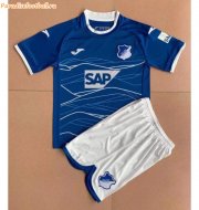 Kids 2022-23 Hoffenheim Home Soccer Kits Shirt With Shorts
