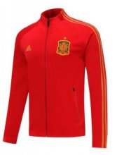 2019-20 Spain Red Training Jacket