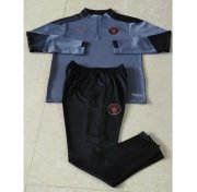 2020-21 Manchester City Grey Training Suits Sweatshirt with Pants