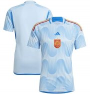 2022 World Cup Spain Away Soccer Jersey Shirt