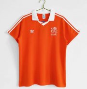 1990-91 Netherlands Retro Home Soccer Jersey Shirt