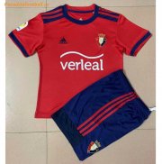 Kids Osasuna 2021-22 Home Soccer Kits Shirt With Shorts