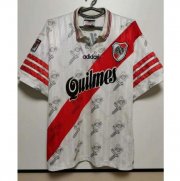 1995-96 River Plate Retro Home Soccer Jersey Shirt