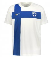 2022-23 Finland Home Soccer Jersey Shirt