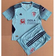 Kids Cagliari Calcio 2021-22 Third Away Soccer Kits Shirt with Shorts