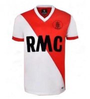 1977-1982 Monaco Retro Home Soccer Jersey Shirt