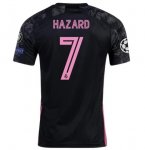 2020-21 Real Madrid Third Away Soccer Jersey Shirt EDEN HAZARD #7