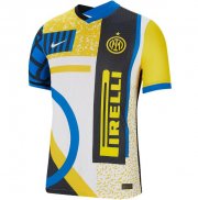 2020-21 Inter Milan Fourth Away Special Soccer Jersey Shirt Player Version