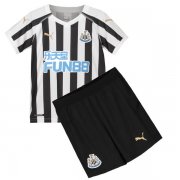 Kids Newcastle 2018-19 Home Soccer Shirt With Shorts