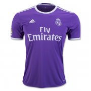 2016-17 Real Madrid Away Soccer Jersey