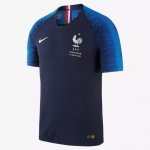 2018 World Cup France Home Final Version Soccer Jersey