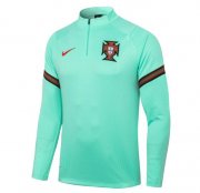 2020 EURO Portugal Green Training Sweatshirt