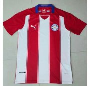 2020 Paraguay Home Soccer Jersey Shirt