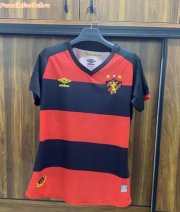 2022-23 Sport Recife Women Home Soccer Jersey Shirt