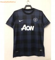 2013-14 Manchester United Retro Third Away Soccer Jersey Shirt