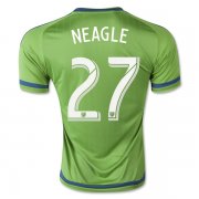 2015-16 Seattle Sounders NEAGLE #27 Home Soccer Jersey