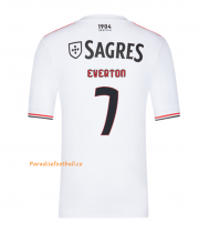 2021-22 Benfica Away Soccer Jersey Shirt with Everton 7 printing
