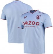 2022-23 Aston Villa Away Soccer Jersey Shirt