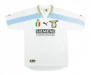 2000-01 SSC Lazio Retro Home Soccer Jersey Shirt