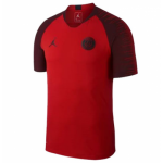 2018-19 Psg Jordan Red Training Shirts