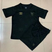 2020-21 West Ham United Kids Third Away Soccer Kits Shirt With Shorts