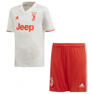 Kids Juventus 2019-20 Away Soccer Shirt With Shorts