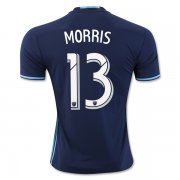 2016-17 Seattle Sounders 13 MORRIS Third Soccer Jersey