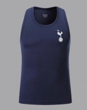 2020-21 Tottenham Hotspur Navy Wide-Back Vest Soccer Jersey Shirt