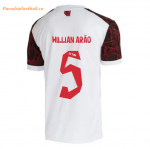 2021-22 Flamengo Away Soccer Jersey Shirt WILLIAN ARÃO #5