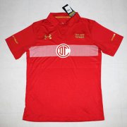 2017-18 Deportivo Toluca Home Soccer Jersey