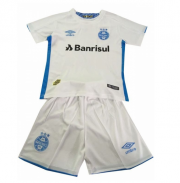 Kids Gremio Foot-Ball 2019-20 Away Soccer Shirt With Shorts