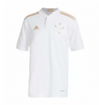 2021-22 Cruzeiro Away White Soccer Jersey Shirt
