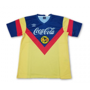 89-90 Club America Retro Home Soccer Jersey Shirt