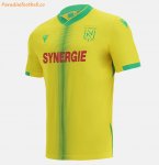 2021-22 FC Nantes Home Soccer Jersey Shirt