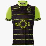 2017-18 Sporting Lisbon Away Soccer Jersey shirt
