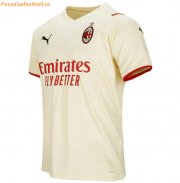 2021-22 AC Milan Away Soccer Jersey Shirt