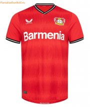 2022-23 Bayer 04 LEVERKUSEN Home Red Soccer Jersey Shirt
